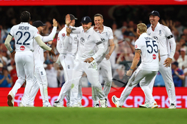 APTOPIX Australia England Cricket