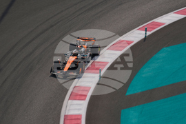 Abu Dhabi F1 GP Auto Racing