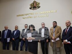 Министерство на финансите - социални партньори - бюджет - пресконференция