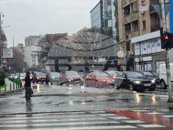 Скопие, трафик