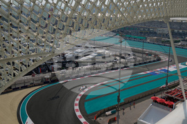 Abu Dhabi F1 GP Auto Racing