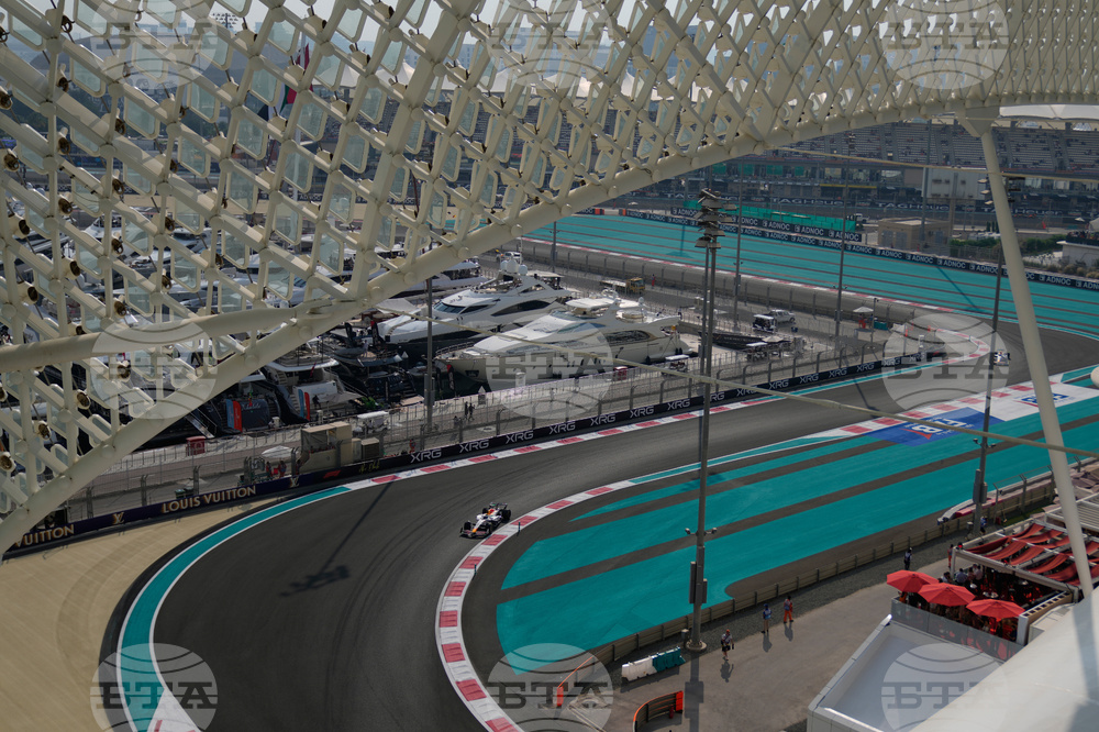 Abu Dhabi F1 GP Auto Racing