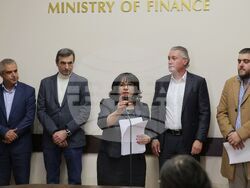 Министерство на финансите - социални партньори - бюджет - пресконференция