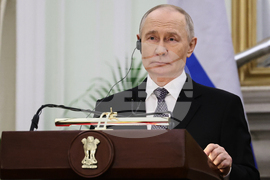 India Russia Putin