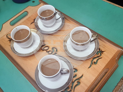 Добрич - читалище - турско кафе