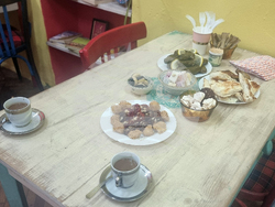 Добрич - читалище - турско кафе