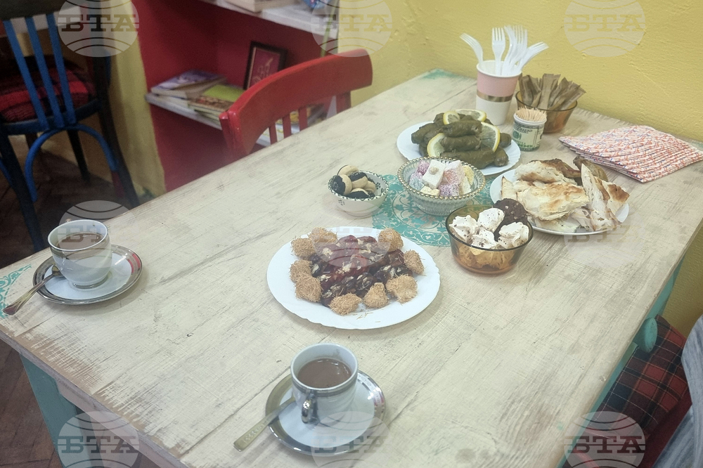 Добрич - читалище - турско кафе