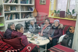 Добрич - читалище - турско кафе