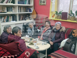 Добрич - читалище - турско кафе