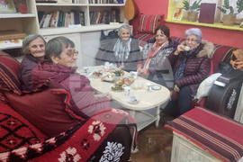 Добрич - читалище - турско кафе