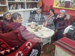 Добрич - читалище - турско кафе