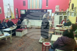 Добрич - читалище - турско кафе