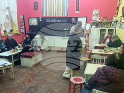 Добрич - читалище - турско кафе