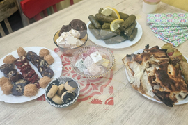 Добрич - читалище - турско кафе