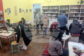 Добрич - читалище - турско кафе