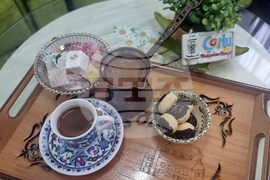 Добрич - читалище - турско кафе