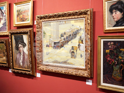 175 произведения с музейна стойност ще бъдат показани в София. Снимка: Галерия Artmark