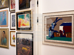 175 произведения с музейна стойност ще бъдат показани в София. Снимка: Галерия Artmark