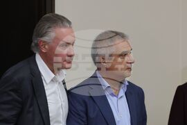 Министерство на финансите - социални партньори - бюджет - пресконференция