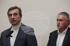 Министерство на финансите - социални партньори - бюджет - пресконференция