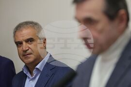 Министерство на финансите - социални партньори - бюджет - пресконференция