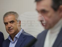 Министерство на финансите - социални партньори - бюджет - пресконференция