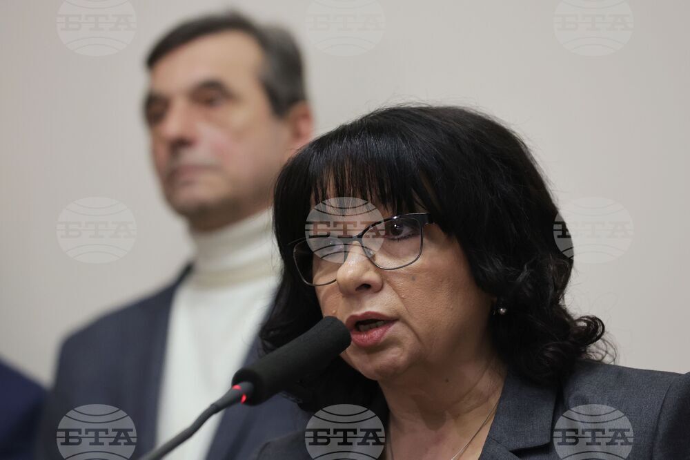 Министерство на финансите - социални партньори - бюджет - пресконференция