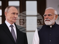 India Russia Putin