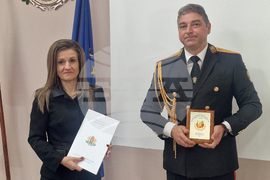 Хасково - Международен ден на доброволеца - отличия