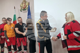 Хасково - Международен ден на доброволеца - отличия