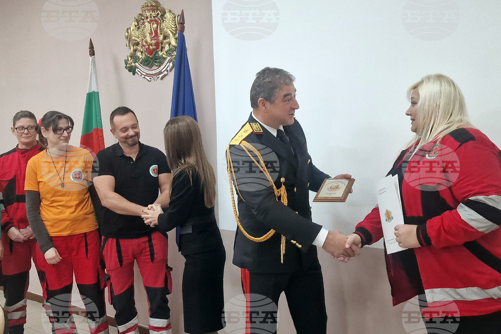 Хасково - Международен ден на доброволеца - отличия