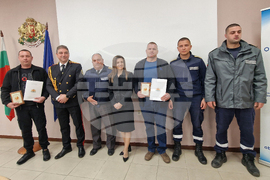 Хасково - Международен ден на доброволеца - отличия