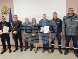 Хасково - Международен ден на доброволеца - отличия