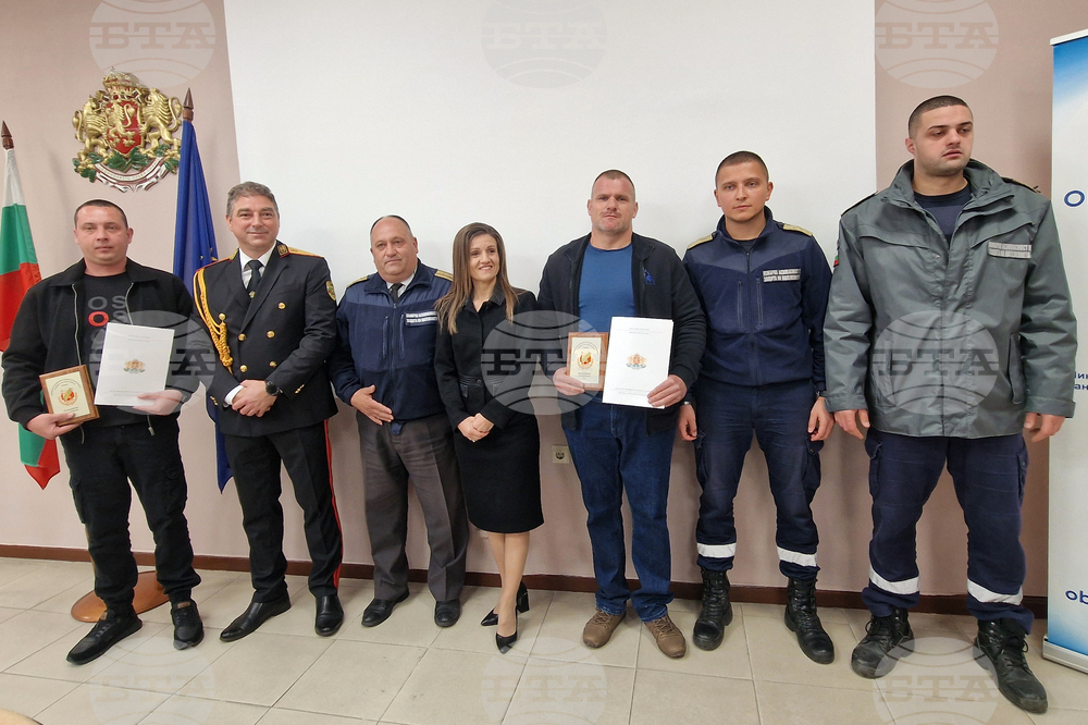 Хасково - Международен ден на доброволеца - отличия