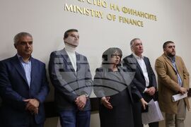 Министерство на финансите - социални партньори - бюджет - пресконференция