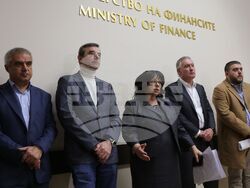 Министерство на финансите - социални партньори - бюджет - пресконференция