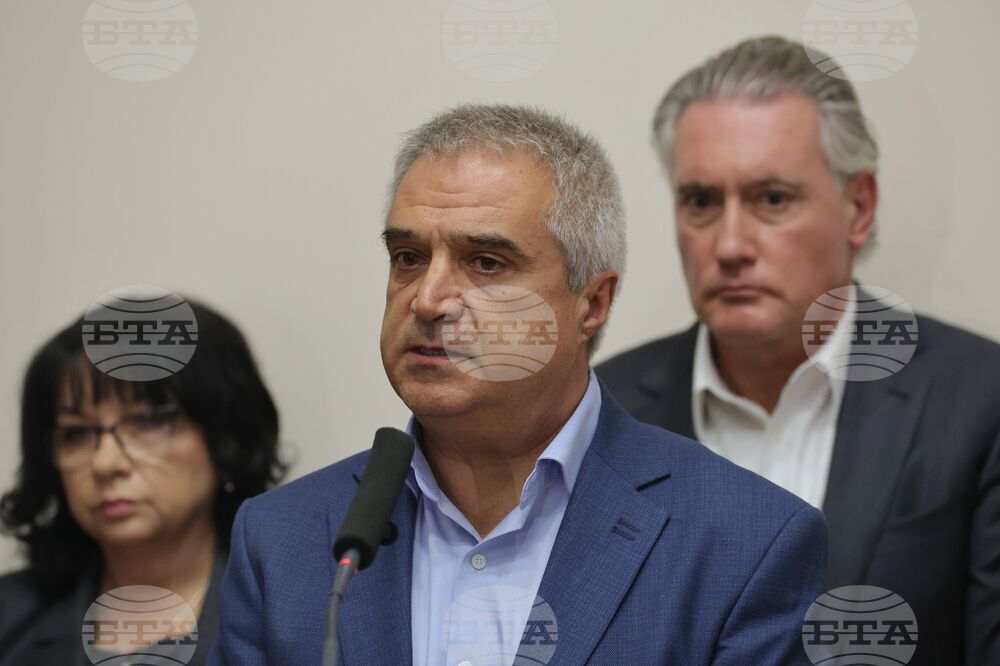 Министерство на финансите - социални партньори - бюджет - пресконференция