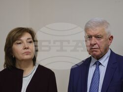 Министерство на финансите - социални партньори - бюджет - пресконференция