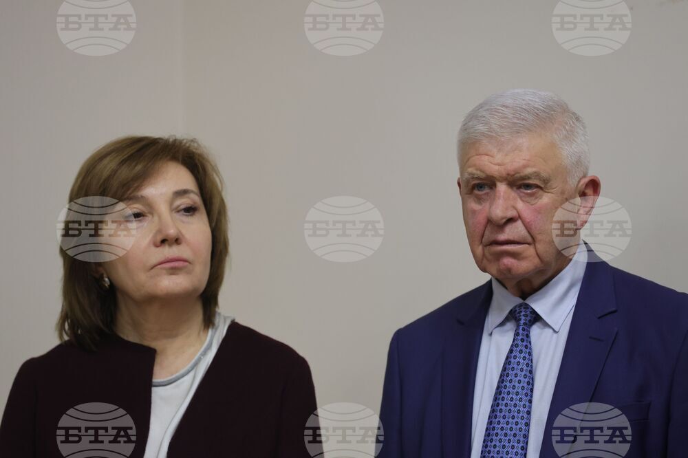 Министерство на финансите - социални партньори - бюджет - пресконференция