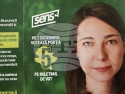 Румъния - избори за кмет - брошури