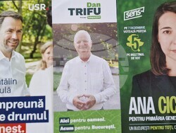 Румъния - избори за кмет - брошури