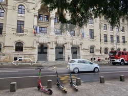 Румъния - Сградата на Общината