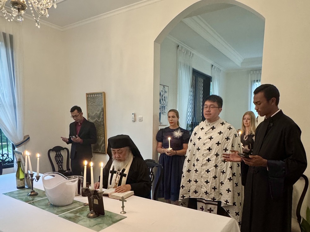 Сградата на Посолството на България в Джакарта беше тържествено осветена 