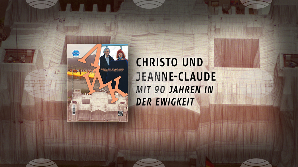 German Translation of LIK Magazine's Issue about Christo and Jeanne-Claude to Be Presented in Berlin