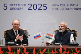 India Russia Putin