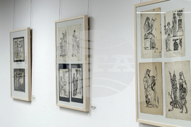 Бургас - изложба 100 години от рождението на Александър Денков - откриване