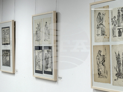 Бургас - изложба 100 години от рождението на Александър Денков - откриване