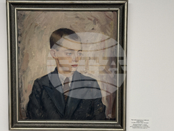 Бургас - изложба 100 години от рождението на Александър Денков - откриване