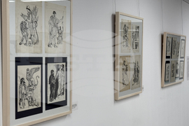 Бургас - изложба 100 години от рождението на Александър Денков - откриване