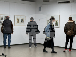 Бургас - изложба 100 години от рождението на Александър Денков - откриване